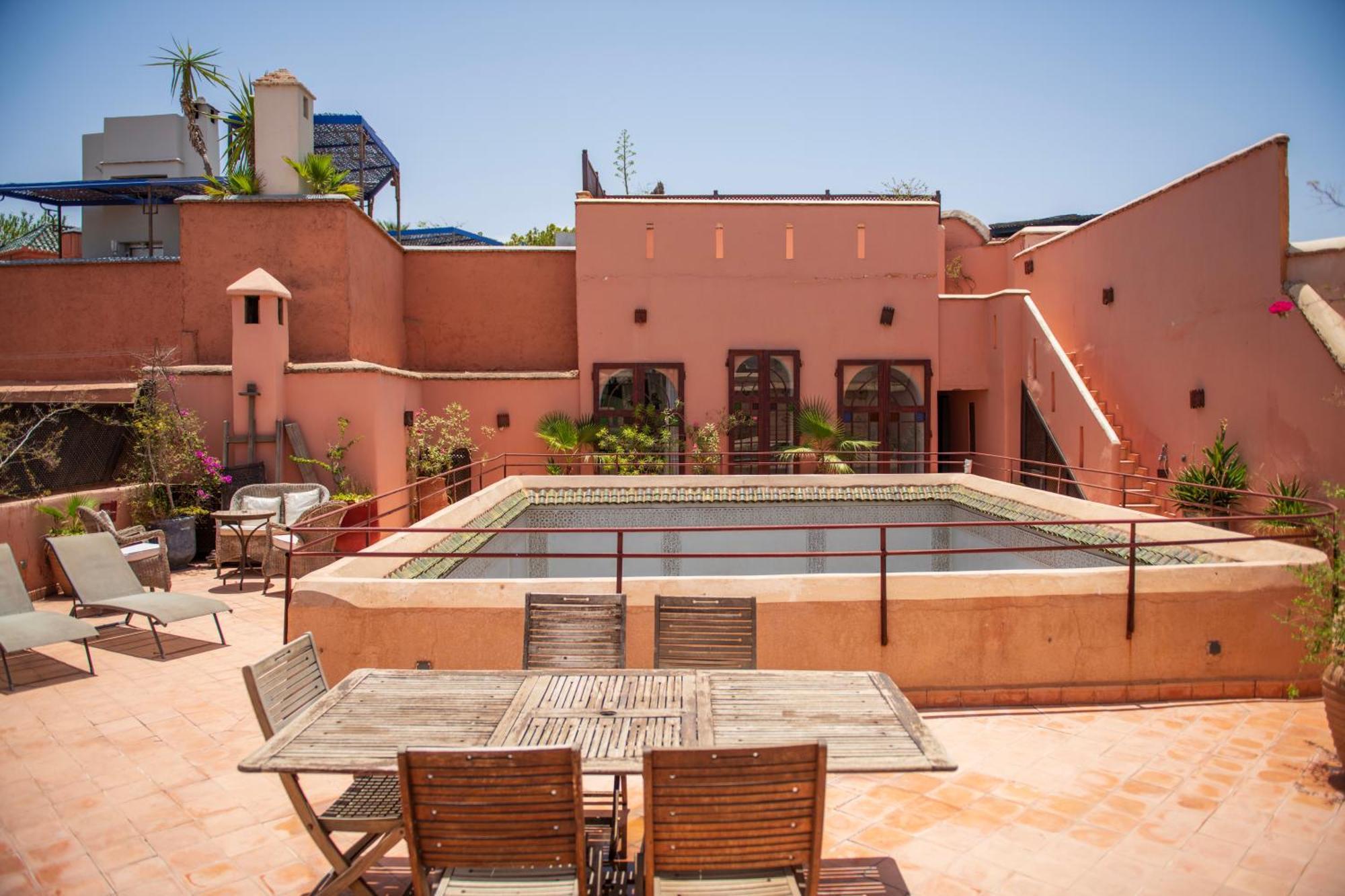 Riad Ben Youssef Marrakesh Ngoại thất bức ảnh