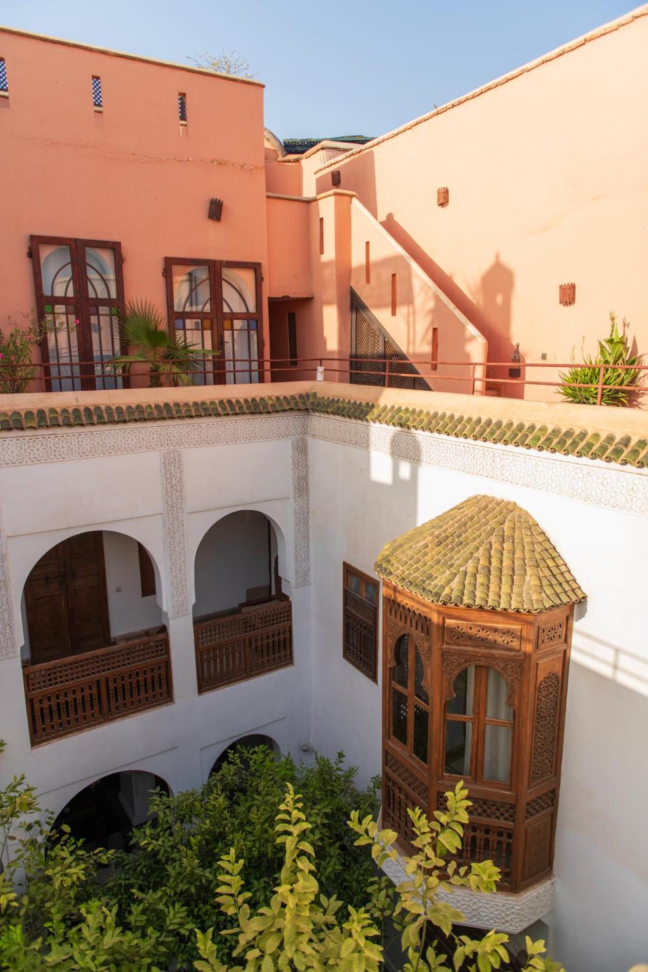 Riad Ben Youssef Marrakesh Ngoại thất bức ảnh