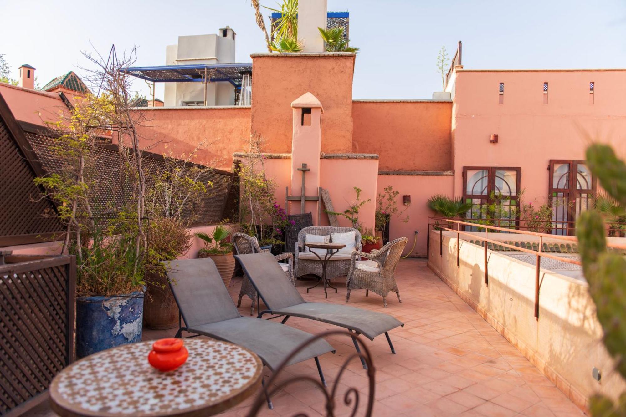 Riad Ben Youssef Marrakesh Ngoại thất bức ảnh